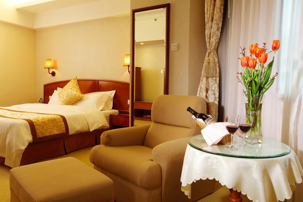 Dolton Resort Hotel Changsha Rum bild