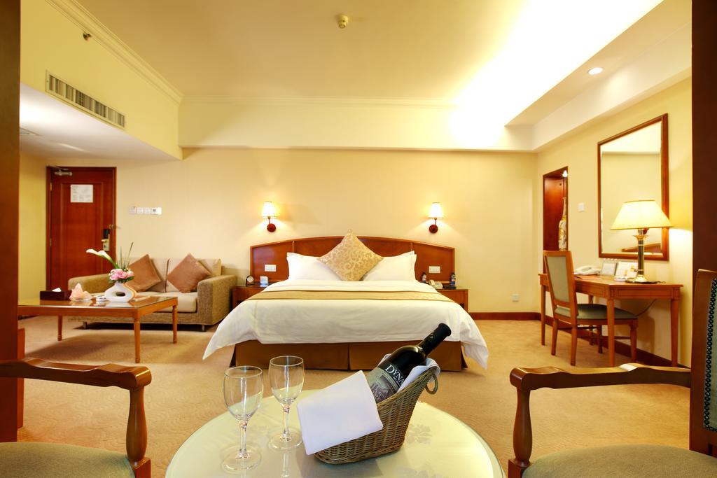 Dolton Resort Hotel Changsha Rum bild