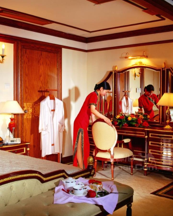 Dolton Resort Hotel Changsha Exteriör bild